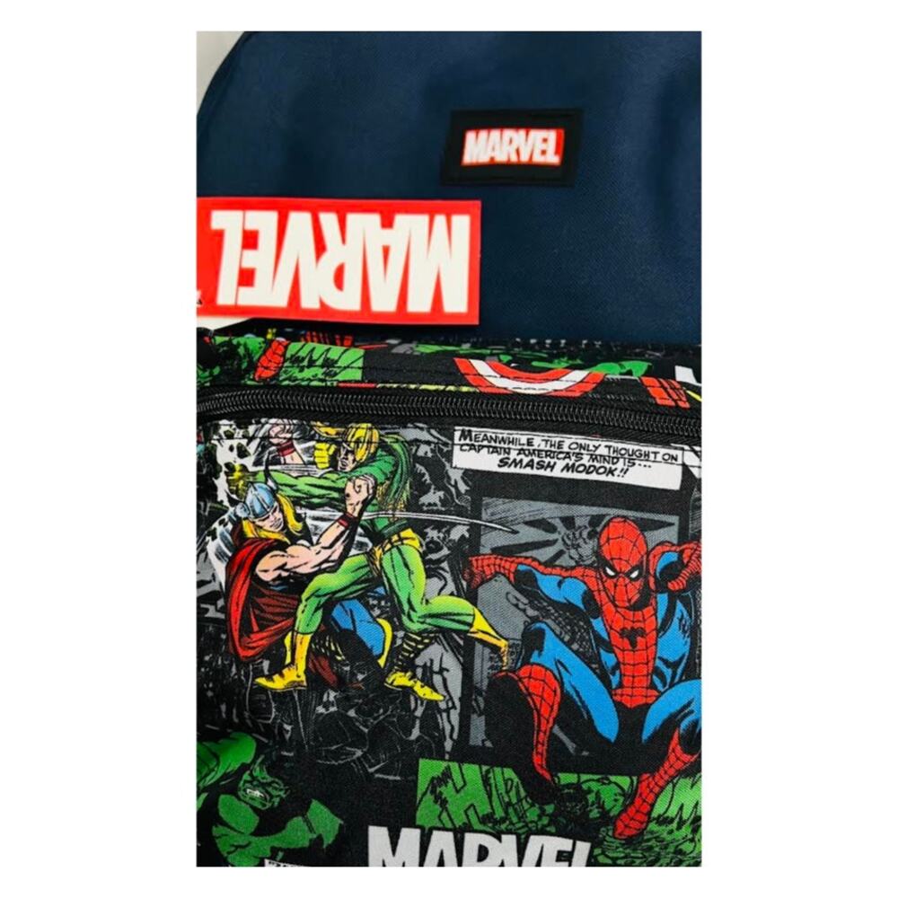 NWT! Marvel Avengers 15" Backpack - Picture 4 of 5